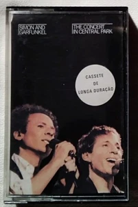 Simon and Garfunkel The Concert in Central Park Cassette Tape 1982 Portugal Rare - Picture 1 of 6