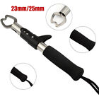 Stainless Steel Fish Lip Grabber Gripper Fishing Tool Grip Tackle Scale 23mm25mm