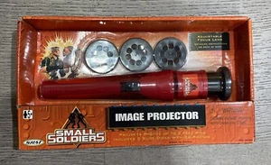 Small Soldiers 1998 Image Projector Focus Lens Light 3 Slide Disks - New Sealed - Picture 1 of 5