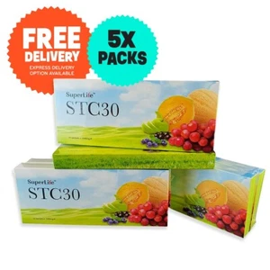 5X Superlife Ergänzung STC30 Stammzellen Anti Aging STC reduziert Falten kostenloser Versand - Bild 1 von 11