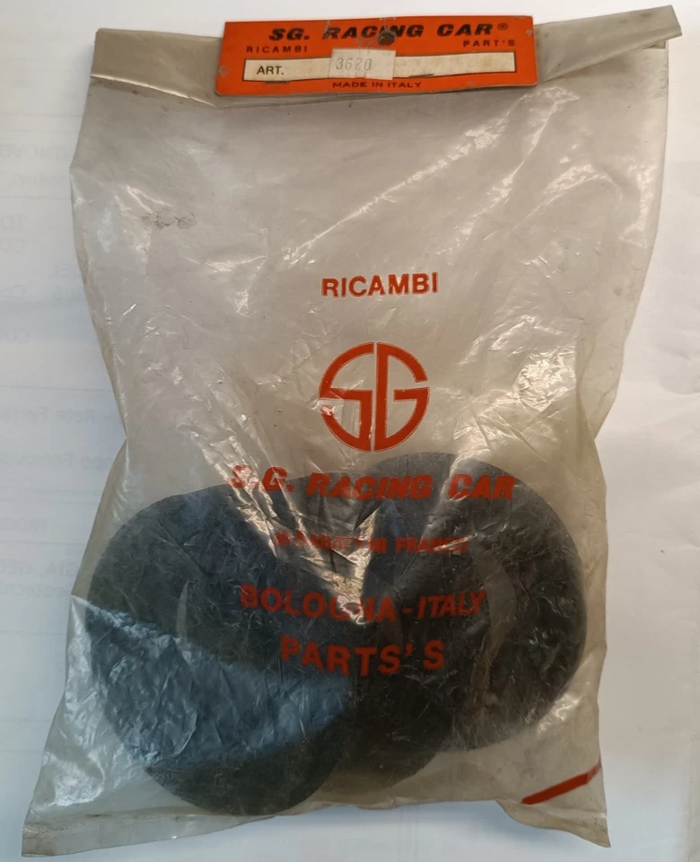 Sg Racing Car - Pneumatici morbidi - Vintage RC 1/8 - cod. 3620 - Immagine 1 di 1