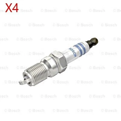 NUEVO JUEGO DE BUJÍAS BOSCH X4 piezas para Ford Fiesta V Cougar MAZDA EC 1,8-3,0 L 1994- Foto 1 de 4