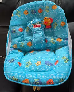 Fisher Price Ocean Wonders Acquario Viaggio Prendi una Lunga Altalena Nuovo Coprisedile repl - Foto 1 di 23