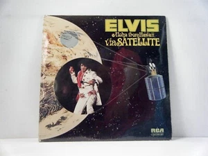 ELVIS PRESLEY Dbl LP Aloha From Hawaii via Satellite 1973 Rca stereo vinyl - Foto 1 di 2