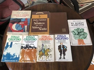 Italo Calvino Set de Libros en Español Bruguera Losada Fabril - Bild 1 von 12