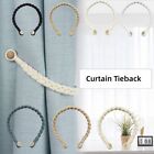 2pcs Magnetic Closure Curtain Holder Clip Strong Magnetic Tie Backs Rope  Home