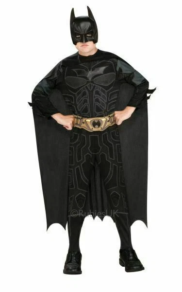 Batman Rubies quality child costume,  deluxe, 5-7 yrs fancy dress FREE P&P - Image 1 of 1