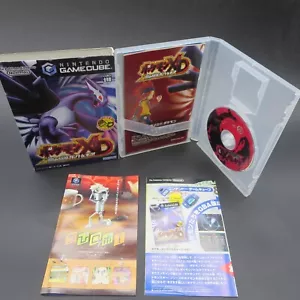 Pokemon XD Gale of Darkness GameCube con Manual e Insertos Japonés - Imagen 1 de 17