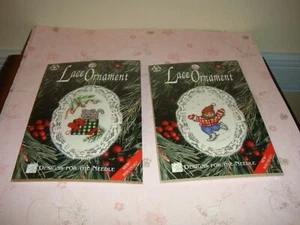 Design For The Needle Lace Ornament Kits Set Of 2 - Picture 1 of 7