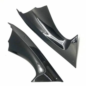Side Air Duct Cover Fairing Insert Part For Yamaha YZF R6 2008-2016 Carbon Fibre - Picture 1 of 7
