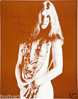 JANIS JOPLIN Signed Photograph - Rock Singer - 1960s - preprint