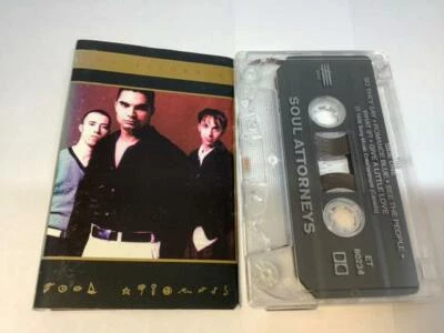 SOUL ATTORNEYS Audio Cassette Tape SELF TITLED ALBUM 1996 Sony Music ET-80234 - Image 1 of 4