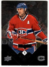 2008-09 Upper Deck Black Diamond Alex Kovalev #39 Montreal Canadiens