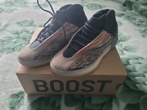 Brand New Adidas Yeezy QNTM Floara UK 11.5 GW5314 Flash Orange - Picture 1 of 7