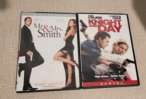 Knight and Day  /  Mr  & Mrs Smith DVD Double Feature Film - Picture 1 of 1