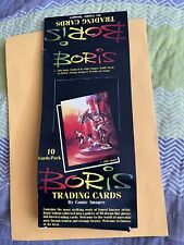 BORIS Trading Cards By Comic Images 1991 - empty box only - collectible