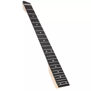 Collo chitarra 24 tasti senza testa non finito acero canadese accessori di ricambio - Foto 1 di 7