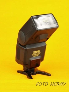 Sunpak Power Zoom 4000AF Blitz für Minolta Dynax 01844 - Bild 1 von 1