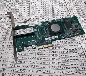 QLogic QLE2460-E 4Gb/s PCI-e Fibre Channel HBA Card PX2510401-56 B - Picture 1 of 3