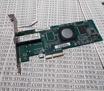 QLogic QLE2460-E 4Gb/s PCI-e Fibre Channel HBA Card PX2510401-56 B - Image 1 of 3