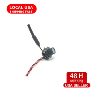 NEW 5.8G 48CH 25mW 600TVL 120° Transmission FPV Micro Camera for RC FPV Drones - Picture 1 of 6