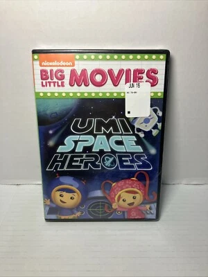 New Sealed Team Umizoomi: Umi Space Heroes Nickelodeon Big Little Movies 2015 - Image 1 of 3