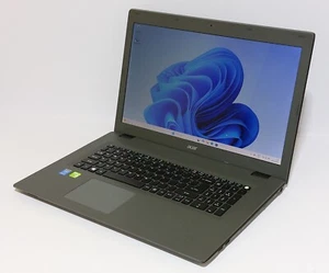 Laptop 17,3´´ Acer Aspire E5-772G Core i3-5005U Nvidia 8GB Ram 240GB SSD Win 11 - Imagen 1 de 10