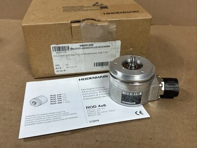 NEW Heidenhain 376 846-LT Rotary Encoder ROD 426 2500 27S12-03 FAST SHIPPING