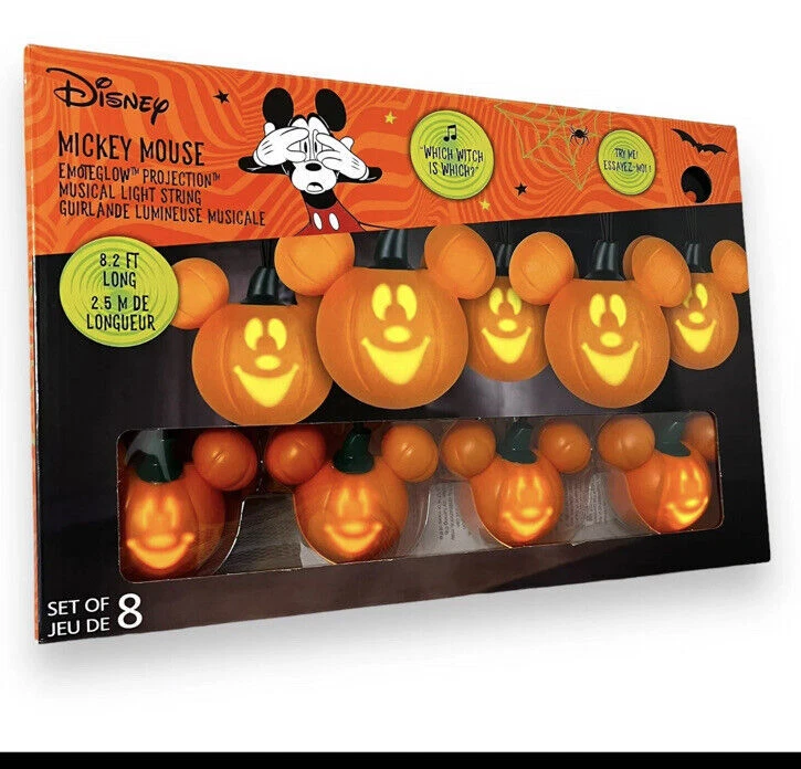 Disney 0998776 Halloween Mickey Mouse Projection