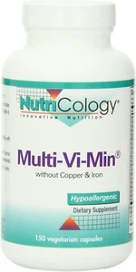 Multi-Vi-Min without Copper & Iron - Multivitamin for Men & Women, Mineral Co... - Picture 1 of 1