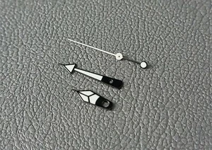 HANDSET GS STYLE SCHWARZ BGW9/SEIKO MOD SKX SKX007 NH35 NH36 NH34 - Bild 1 von 1