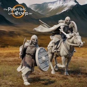 Eadwela 28mm dnd miniature dungeon and dragons fantasy wargaming miniature lotr - Imagen 1 de 3