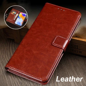 For iPhone 15 14 13 12 11 Pro Max XS XR SE Wallet Leather Flip Phone Case Cover - Picture 1 of 19