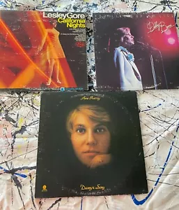 VINYL LP'S Lesley Gore California nights,Debby Boone &Anne Murry"Danny's Song - Imagen 1 de 6
