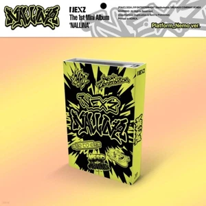 K-POP NEXZ 1° Mini Album NALLINA Platform NEMO Ver. QR Card+11p P.Card+Manuale - Foto 1 di 5