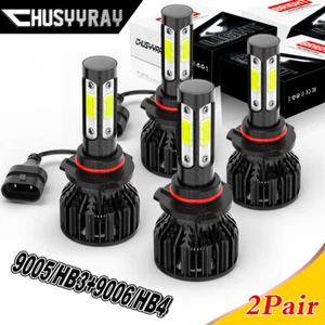 4-Side LED Headlight Bulbs Upgrade Kit For MACK Vision CX CXN CV Truck 1998-2015 - Picture 1 of 15