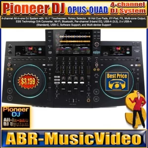 Pioneer DJ OPUS-QUAD 4-channel DJ System/ 1 Year Manufacture Warranty - Picture 1 of 21