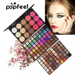 MAKE Ul Brand 123 Color Eye Shadow Pearlescent Matt Eye Shadow Blush Foundation - Picture 1 of 3