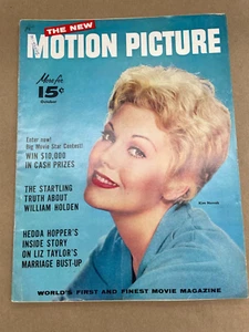Motion Picture Magazine Vintage Oct 1956 - Picture 1 of 1