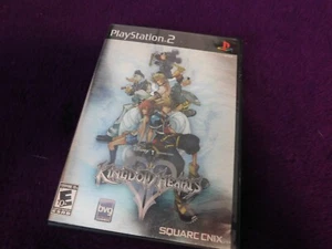 Kingdom Hearts II (2) Black Label (Sony PlayStation 2, 2006) - Picture 1 of 4