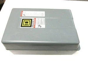 NEW .. Square D Nema 1 Enclosure for Lighting Contactor Cat# 8903LG40 .. TN-45 - Picture 1 of 4