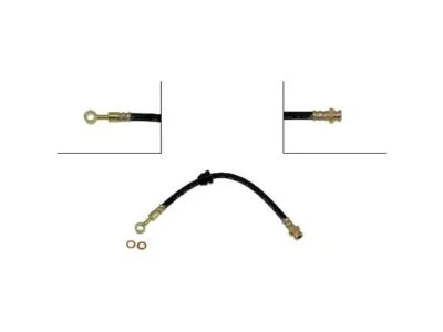 Mangueira de freio Dorman 29556ZW 2006 2007 2008 2005 2009 Chevrolet Aveo 2004-2011 - Imagem 1 de 2