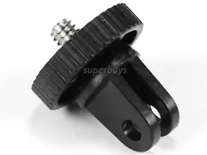 GoPro 1/4" Male Screw Tripod Mount Monopod Adapter GoPro Hero Fast Quick Release - Picture 1 of 3