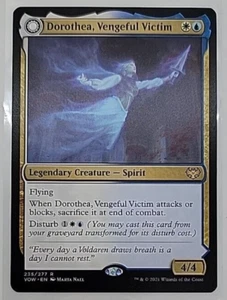 MTG Dorothea, Vengeful Victim Dorothea's Retribution Innistrad: Crimson Vow... - Picture 1 of 2