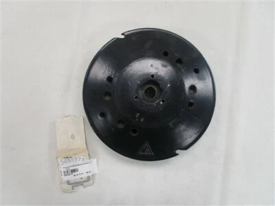 EVINRUDE JOHNSON 0583077 FLYWHEEL ASSEMBLY ROPE START 9.9 HP MARINE BOAT - Image 1 of 4