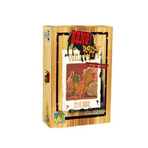 Bang Dodge City Card Game Expansion Ages Fourteen Years and Up 3 to 8 Players - Picture 1 of 1