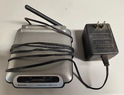 Belkin Wireless G WiFi Router 802.11G F5D72304 - Image 1 of 2