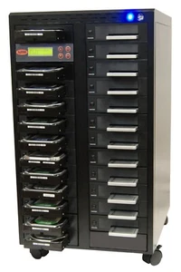 Systor 1:23 SATA 2.5" 3.5" SSD HDD Hard Drive Duplicator & Sanitizer - 36GB/Min - Picture 1 of 1