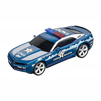 Carrera GO!!! EVOLUTION 1:32 Chevrolet Camaro "State Trooper" Slot Car - Image 1 of 2