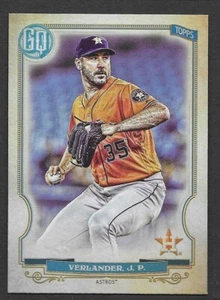 2020 Topps Gypsy Queen #250 Justin Verlander Houston Astros - Picture 1 of 1